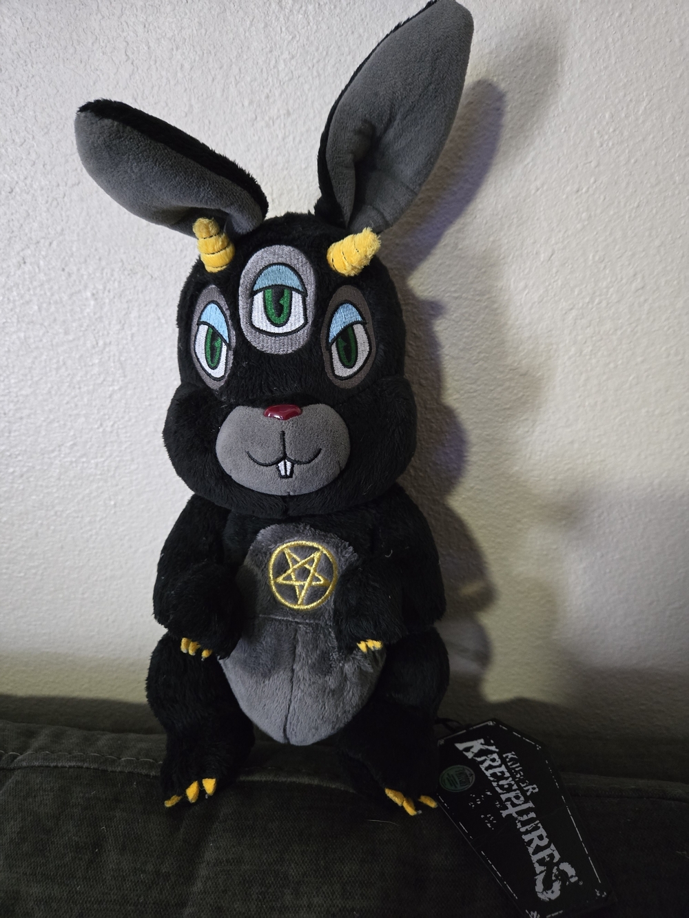 Twitchy Kreepture Plush